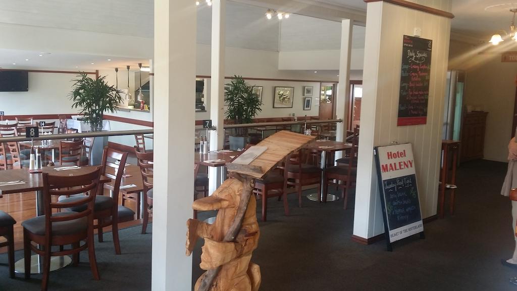 Maleny Hotel Eksteriør billede