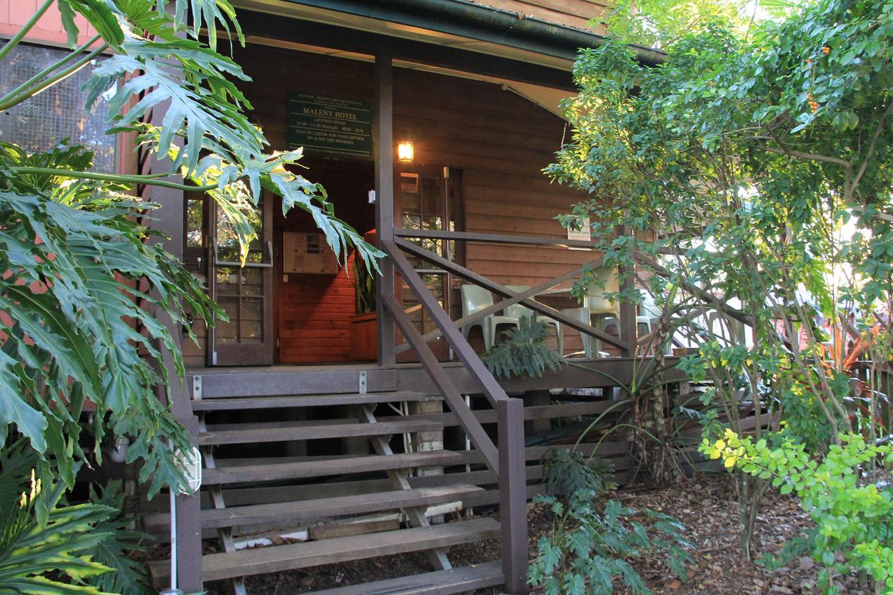 Maleny Hotel Eksteriør billede